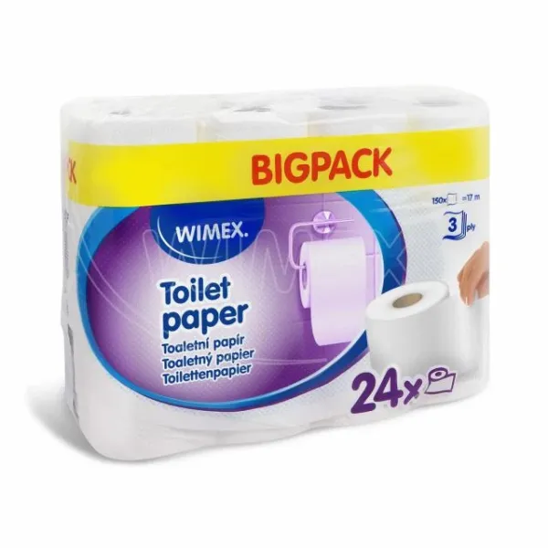 WC Papir 24 db Big