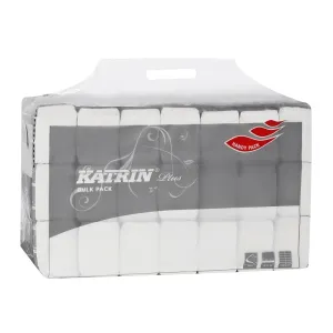 TP KATRIN PLUS 56156 hajtogatott WC papír cellulóz /8400 krt